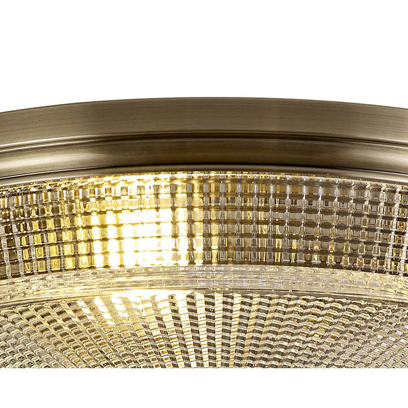 Image of Magnolia 438 Flush Ceiling Light