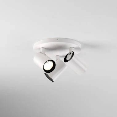Astro Aqua 3 Light Round Spotlight Plate