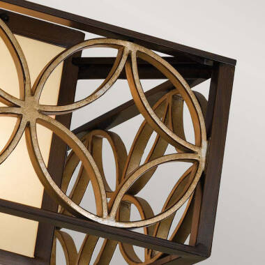 Image of Feiss Remy Flush Ceiling Light