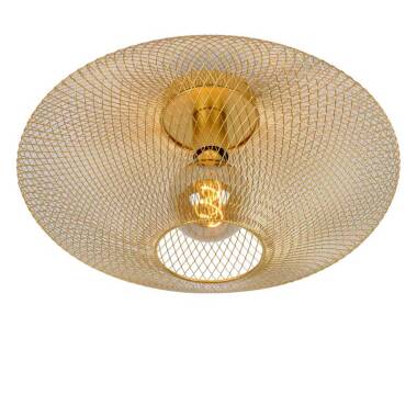 Image of Lucide Mesh Flush Ceiling Light
