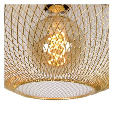 Image of Lucide Mesh Flush Ceiling Light