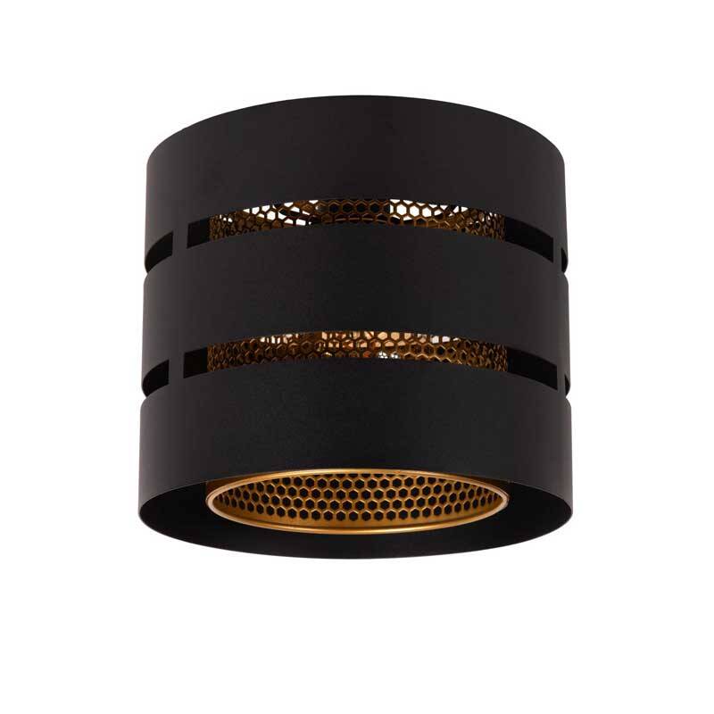 Image of Lucide Rosas Flush Light