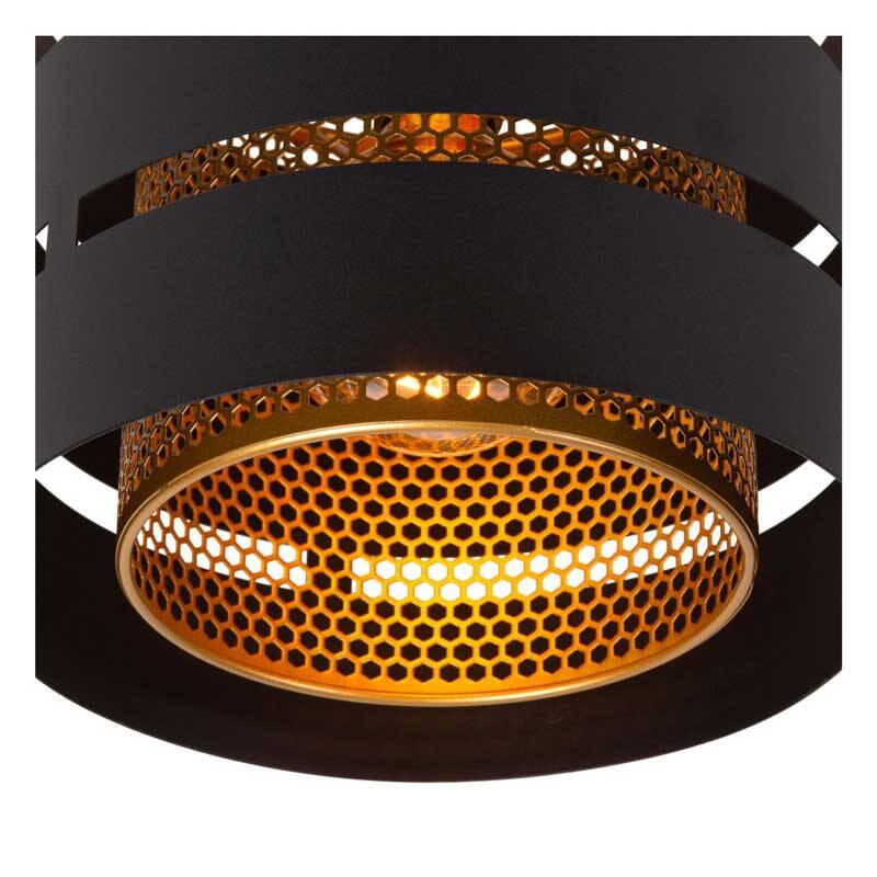 Image of Lucide Rosas Flush Light