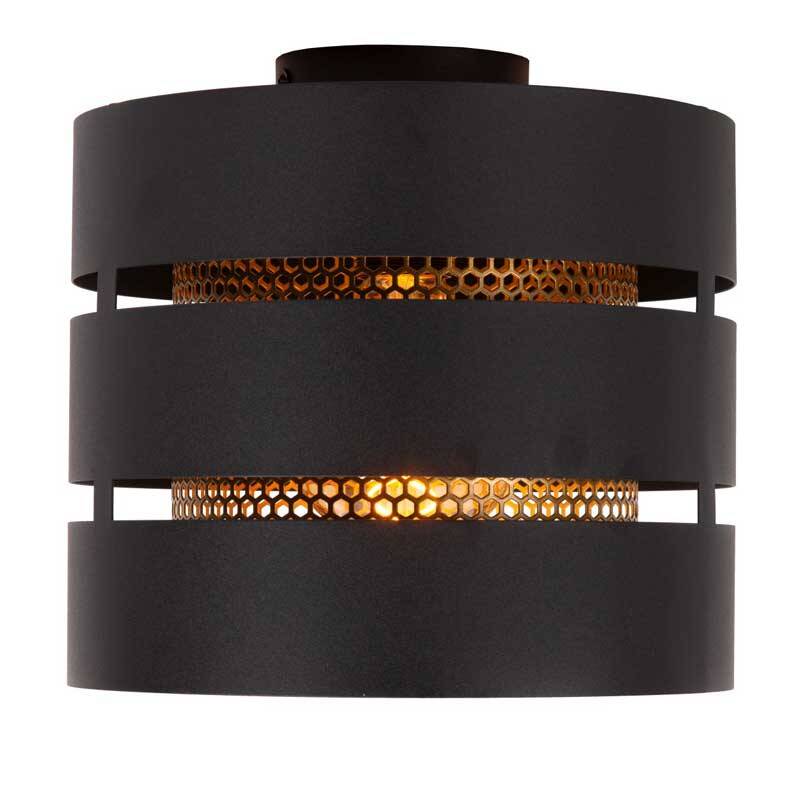 Image of Lucide Rosas Flush Light