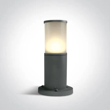 Cylinder 350 Outdoor Post Light
