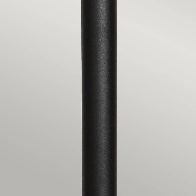 Image of Elstead Helsingor Tall Outdoor Post Light with PIR Sensor