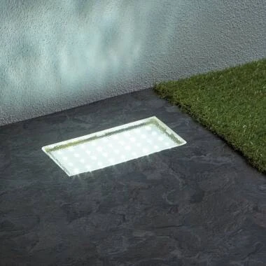 Searchlight Messina Rectangular LED Ground Light