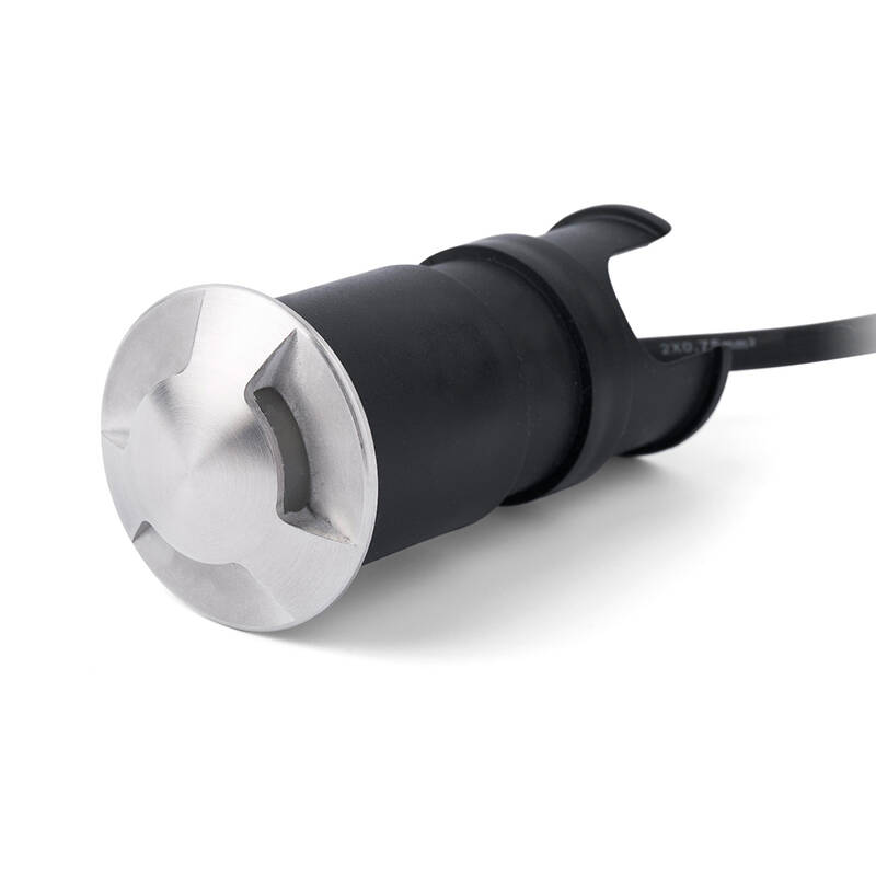 Image of Faro Barcelona Kane Triple LED Domed Ground Light