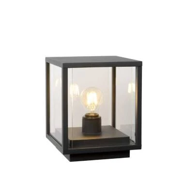 Lucide Claire Square Outdoor Pedestal Light