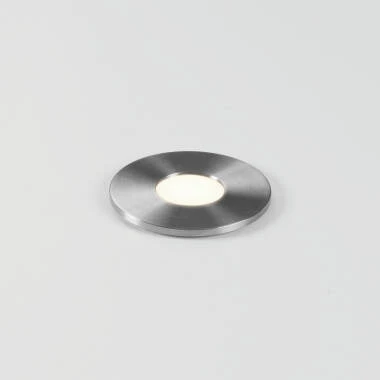 Astro Terra Round 28 LED Ground Light