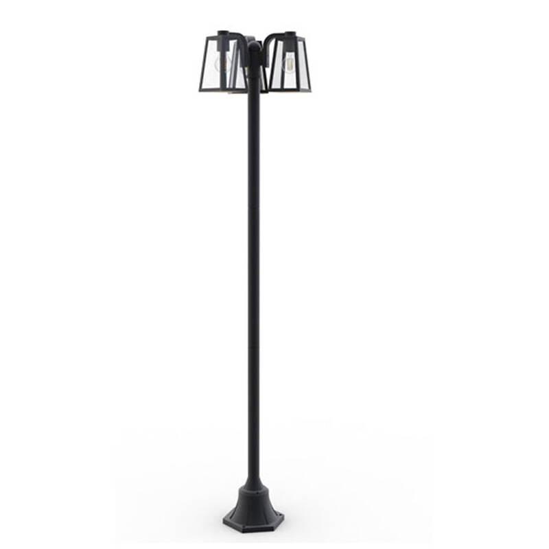 Image of Lutec Fia 3 Light Lamp Post