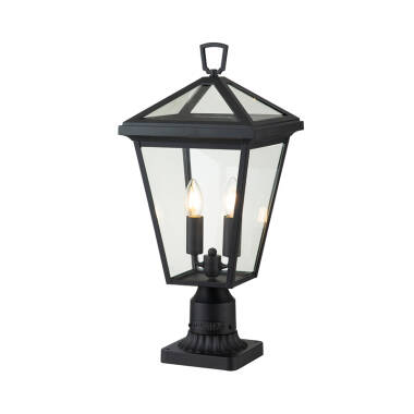 Quintiesse Alford Place Outdoor Pedestal Light