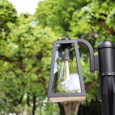Image of Lutec Fia 3 Light Lamp Post