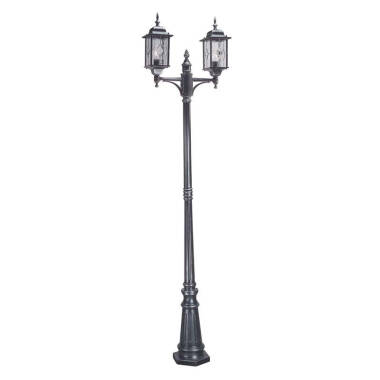 Elstead Wexford Double Lamp Post