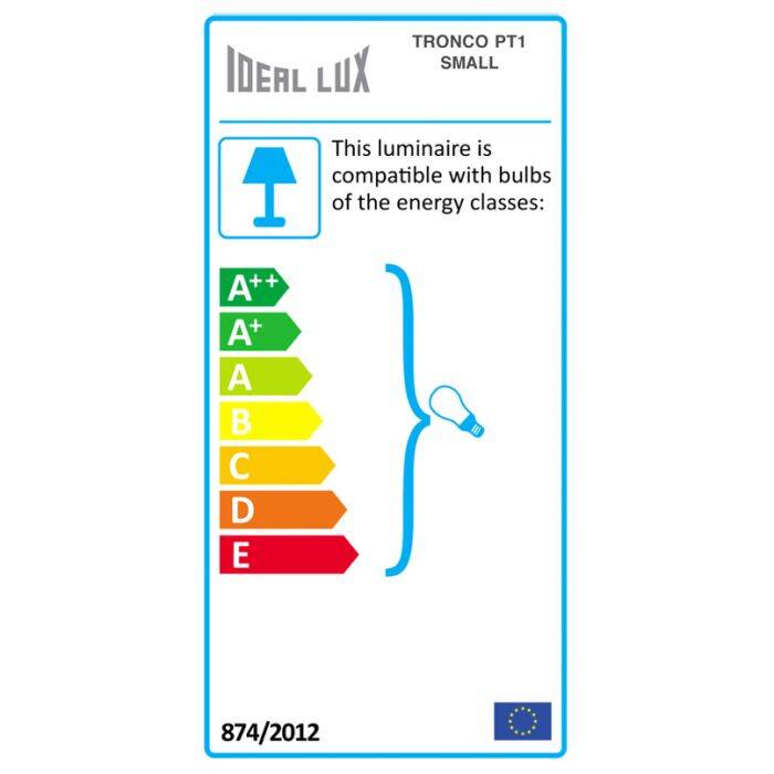 Image of Tronco 600 Outdoor Post Light