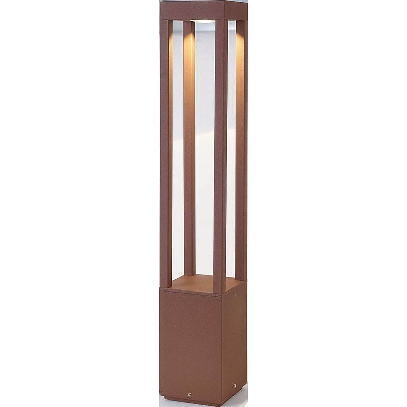 Image of Faro Barcelona Agra 650 LED Outdoor Bollard Light