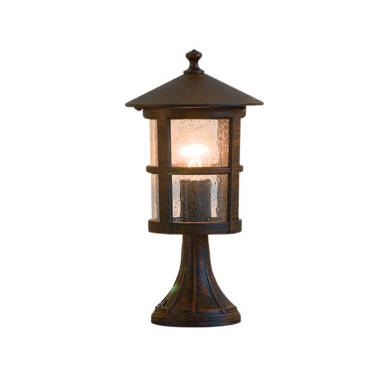 Edit Skiathos Outdoor Pedestal Light