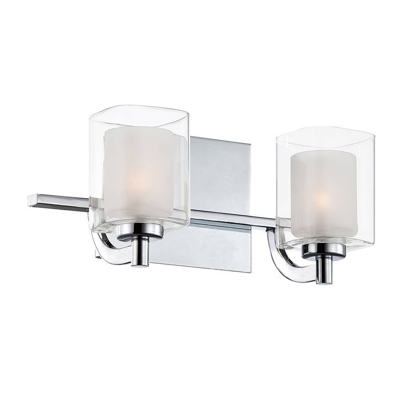 Image of Quoizel Kolt 3 Light Bathroom Wall Light