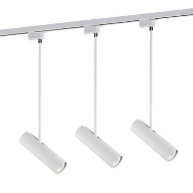 Edit 1 Circuit Pivot GU10 Track Spotlight Kit - 3 Lights