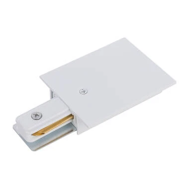 Edit Recessed 1 Circuit Track Power End Cap