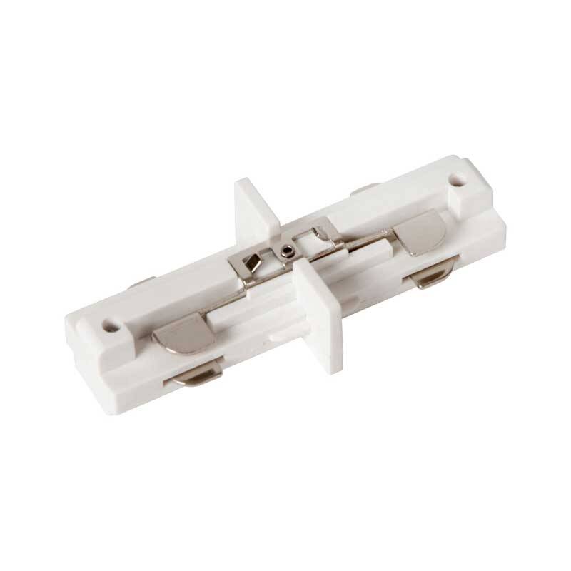 Image of Lucide 1 Circuit Track Straight Conncector