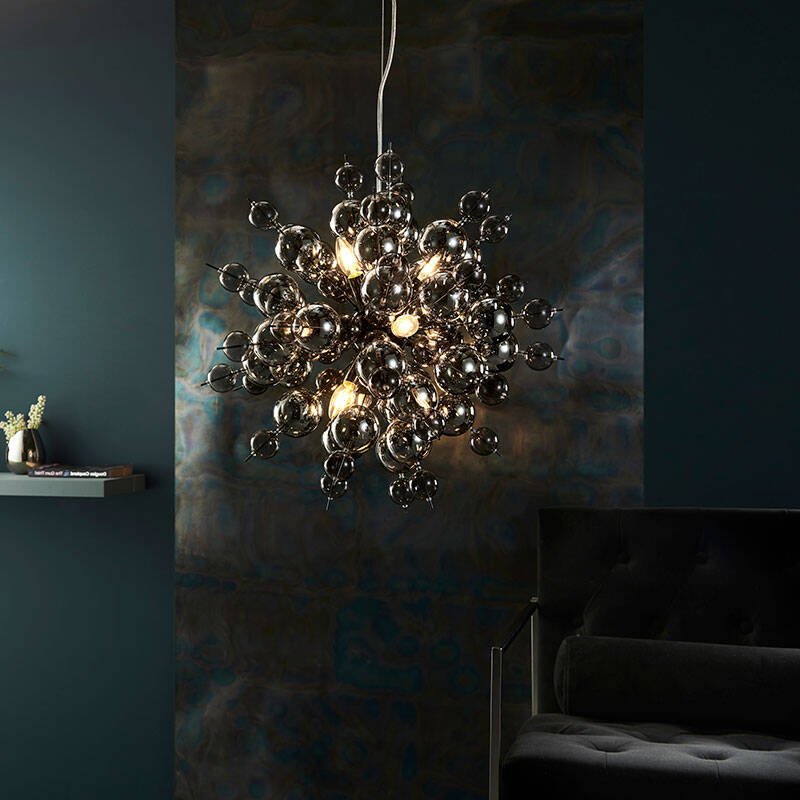 Image of Luxia Atom Glass Chandelier