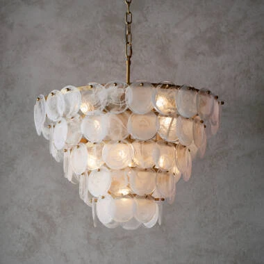 Luxia Lotte Glass Chandelier