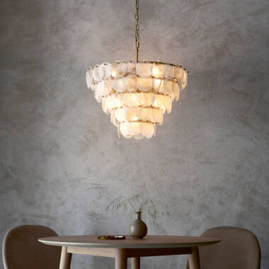 Image of Luxia Lotte Glass Chandelier