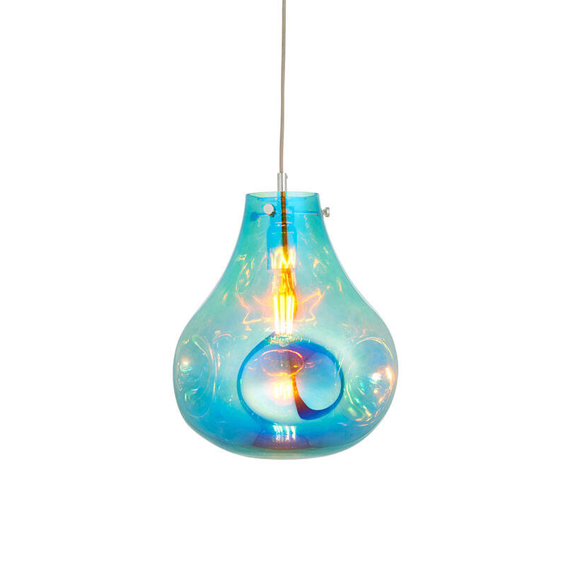 Image of Luxia Giselle Glass Large Ceiling Pendant Light