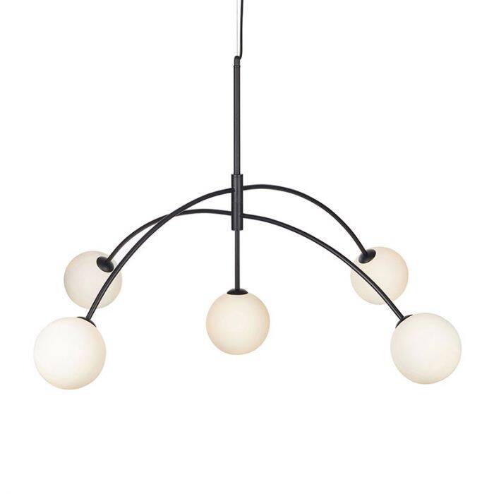 Image of Heaven 5 Arm Ceiling Pendant Light