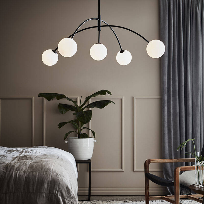 Image of Heaven 5 Arm Ceiling Pendant Light
