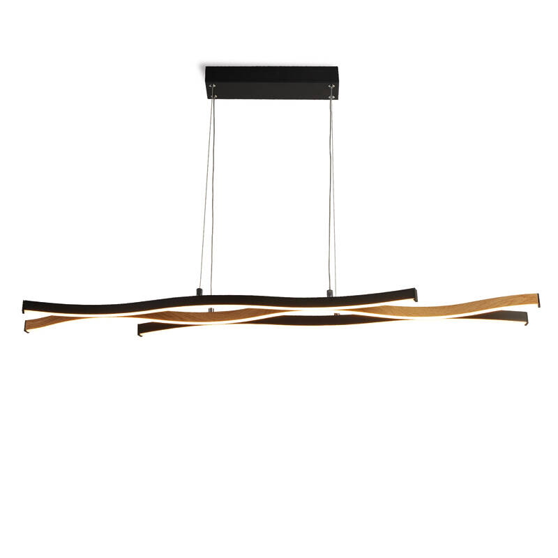 Image of Searchlight Bloom LED Bar Ceiling Pendant Light