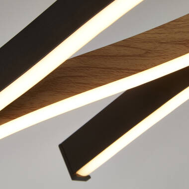 Image of Searchlight Bloom LED Bar Ceiling Pendant Light