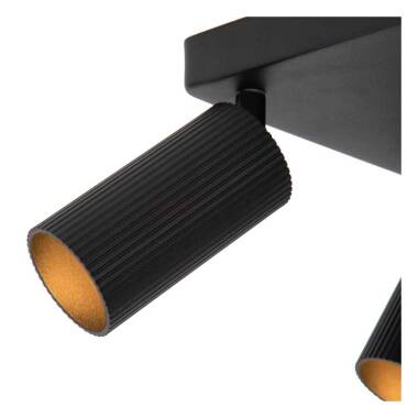 Image of Lucide Clubs 4 Light Spotlight Plate