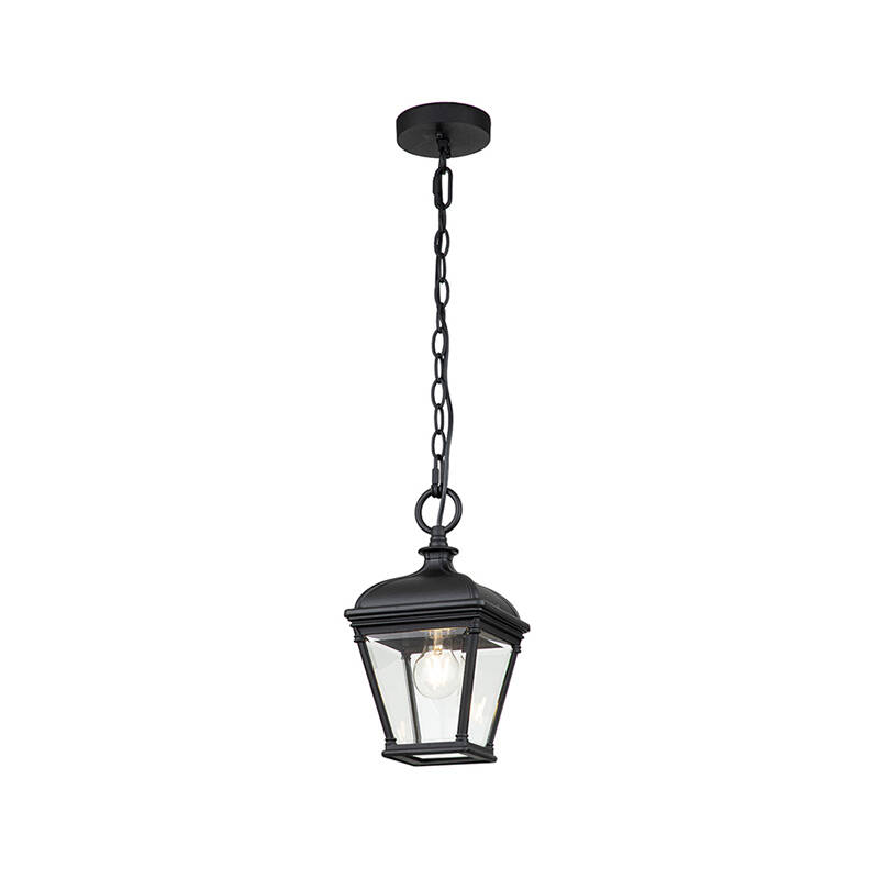 Image of Elstead Bayview Medium Pendant Porch Lantern