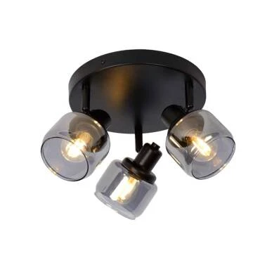 Lucide Bjorn 3 Light Spotlight Plate