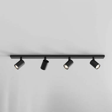 Astro Ascoli 4 Light Bar Spotlight Plate
