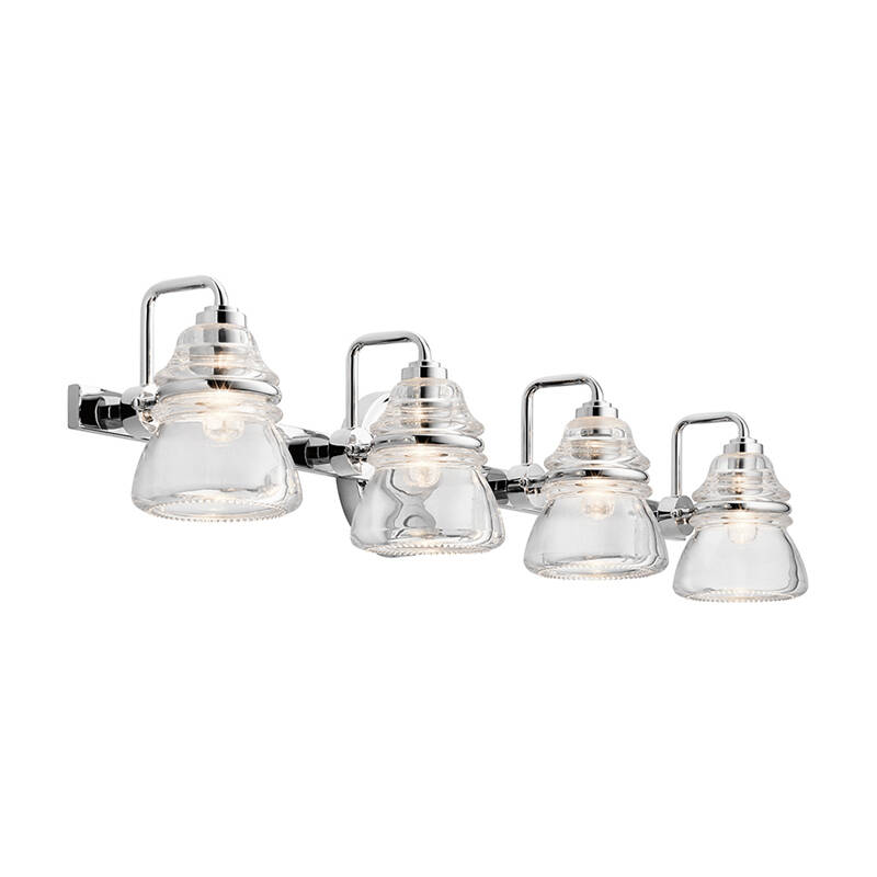 Image of Kichler Talland 4 Light Bathroom Wall Light