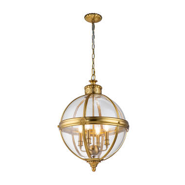 Feiss Adams 4 Light Chandelier