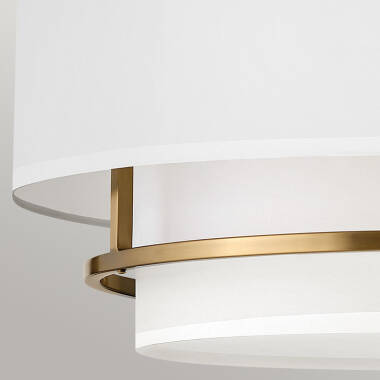 Image of Hinkley Graham 4 Light Semi-Flush Ceiling Light