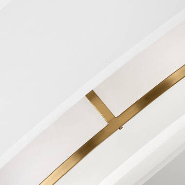 Image of Hinkley Graham 4 Light Semi-Flush Ceiling Light