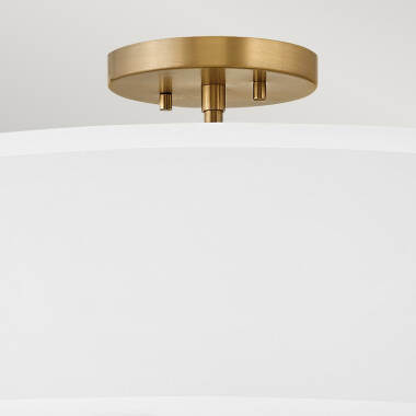 Image of Hinkley Graham 4 Light Semi-Flush Ceiling Light