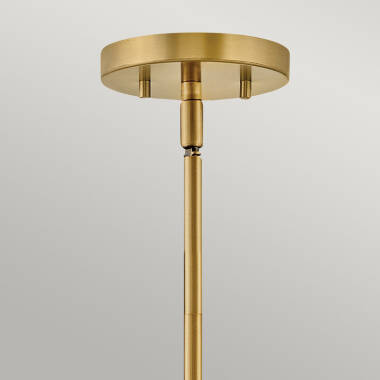 Image of Hinkley Graham 4 Light Semi-Flush Ceiling Light