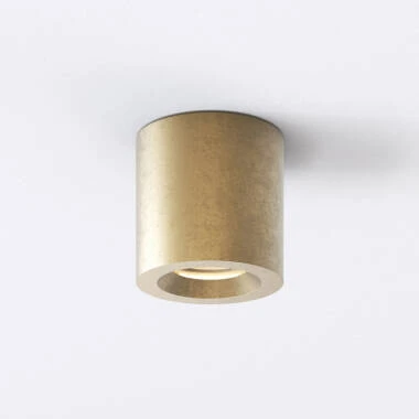Astro Kos Round Outdoor Flush Ceiling Light
