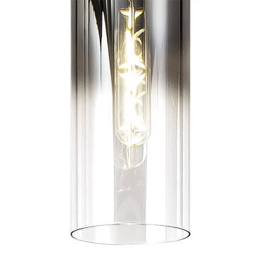 Image of Austin 3 Light Glass Cascade Ceiling Pendant