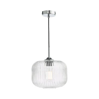 Dar Demarius Glass Ceiling Pendant Light