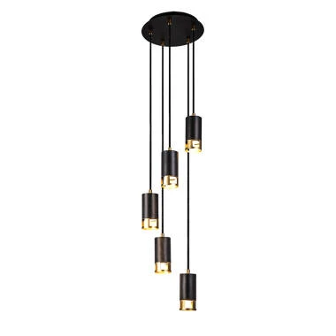 Atlanta 5 Light Cascade Ceiling Pendant