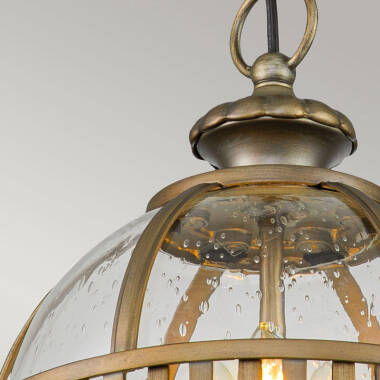 Image of Kichler Halleron Outdoor Chandelier