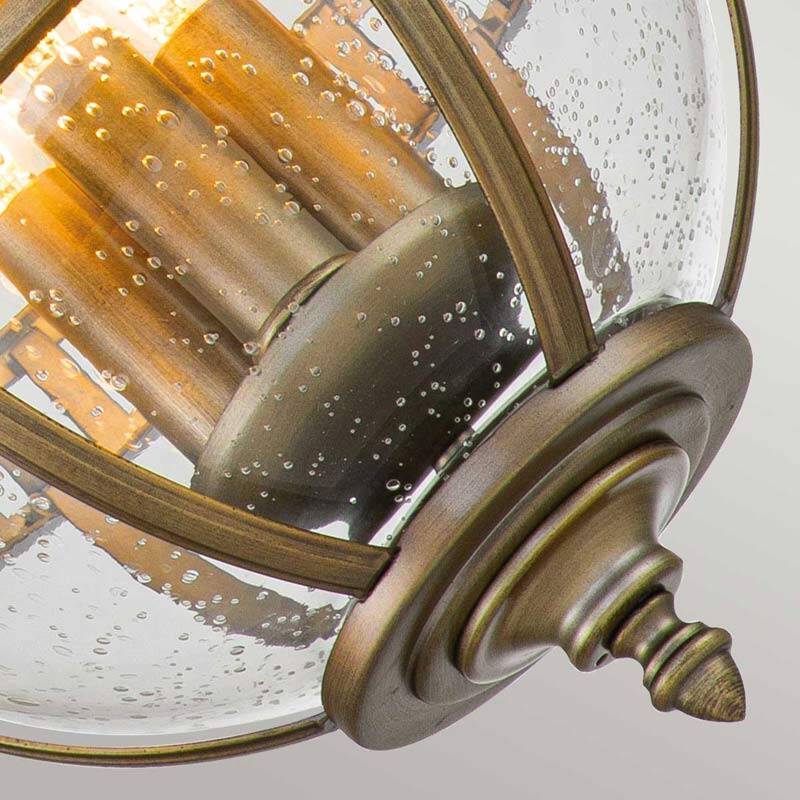Image of Kichler Halleron Outdoor Chandelier