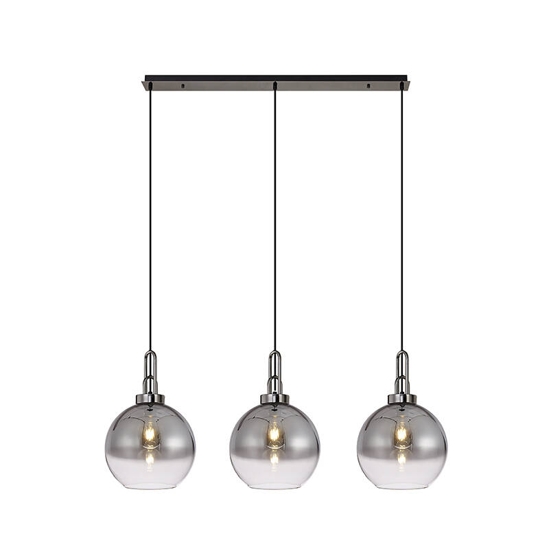 Image of Carolina Glass 4 Light Bar Ceiling Pendant